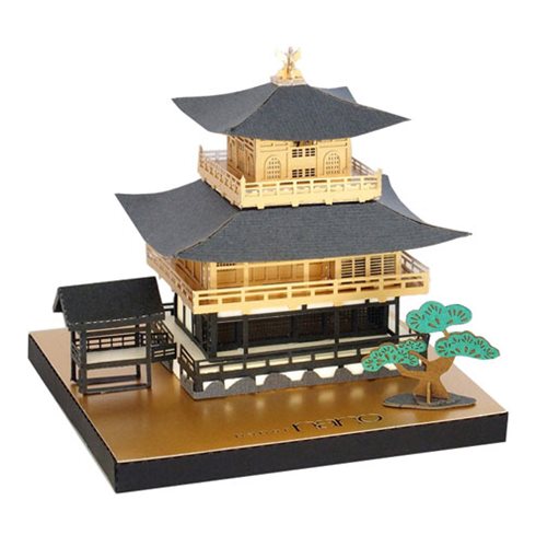 Kinkaku-Ji Temple Paper Nano Model Kit
